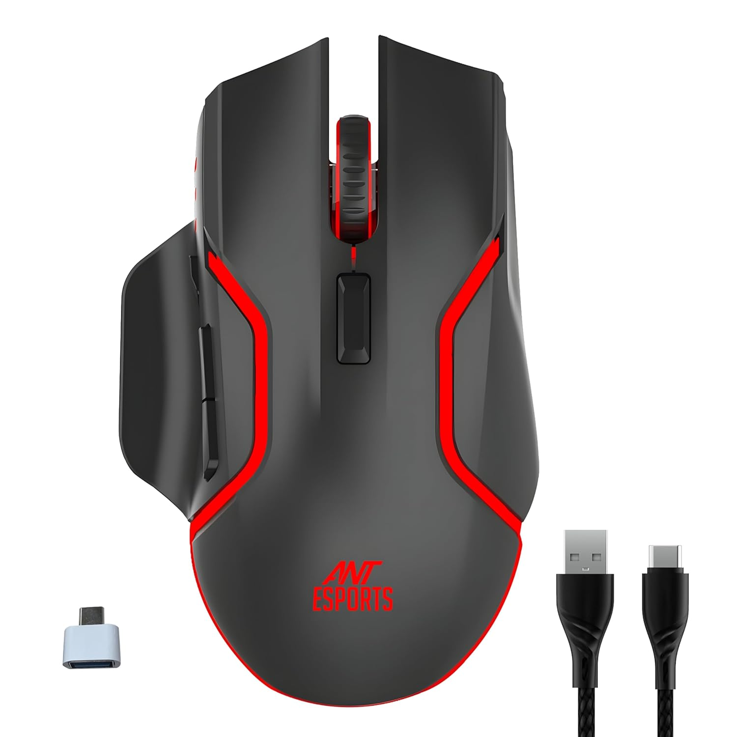 Ant Esports GM320 Pro Wireless Gaming Mouse