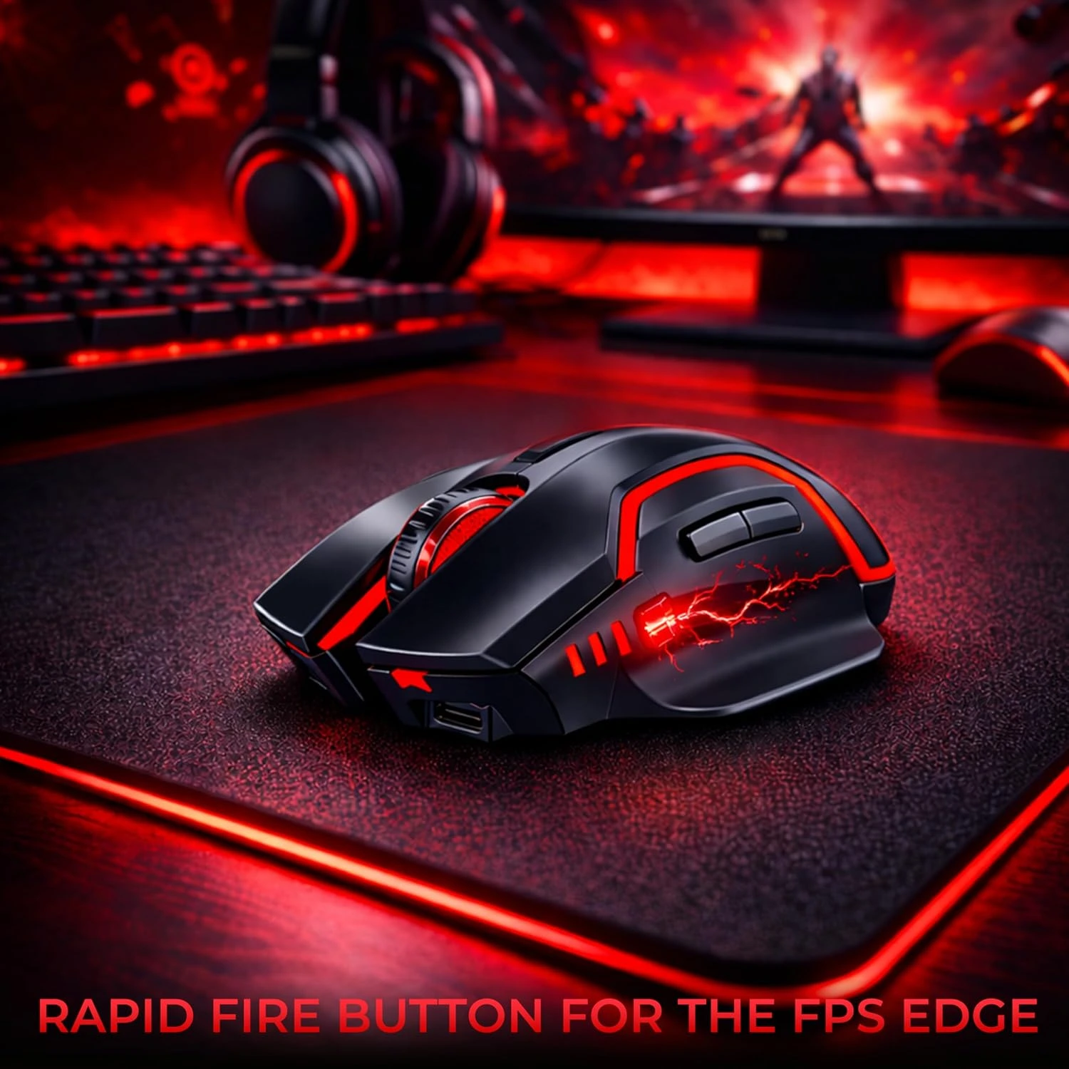 ANTESPORTS - GM320 PRO -GAMING WIRELESS MOUSE - Image 2