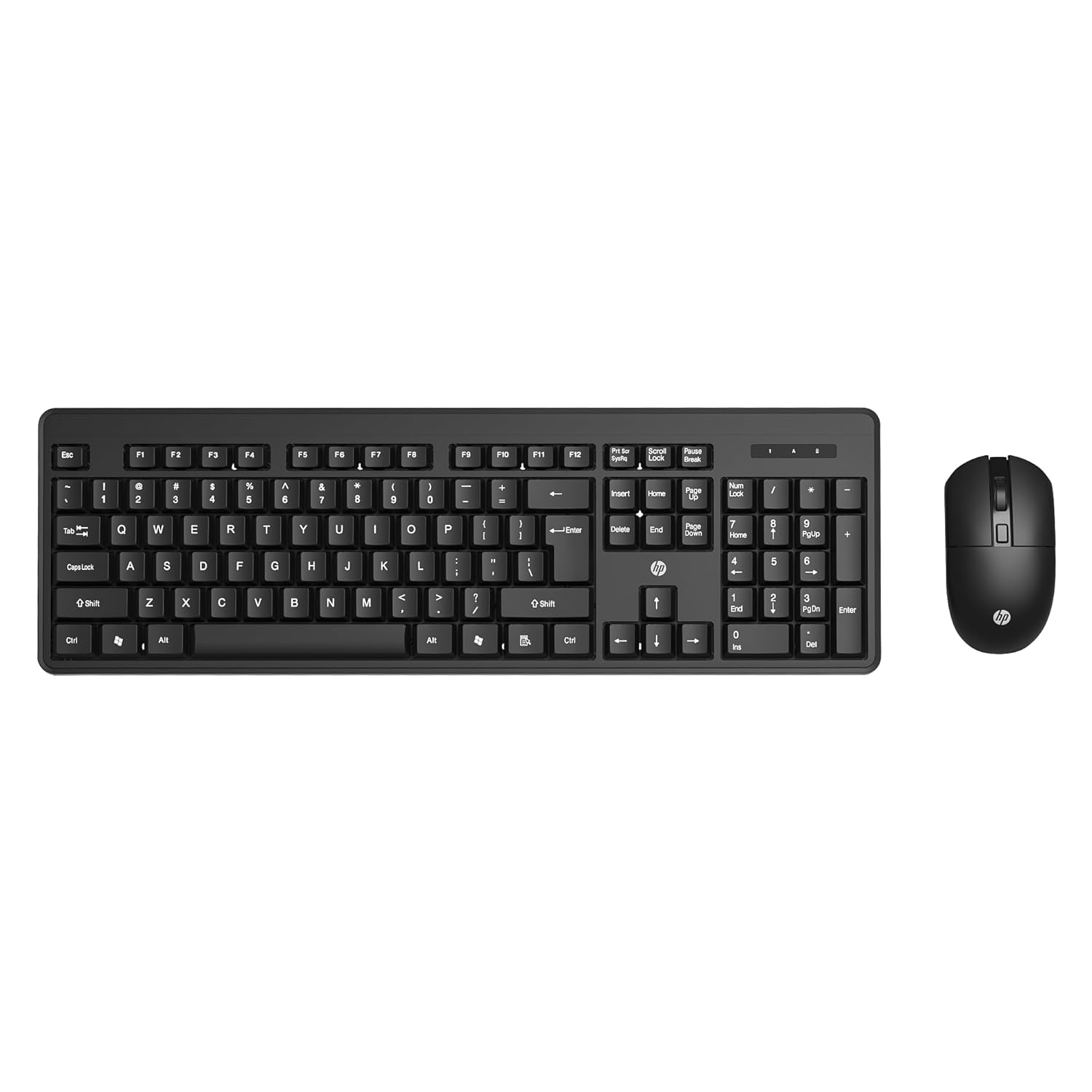 HP KM270 Wireless Keyboard & Mouse Combo