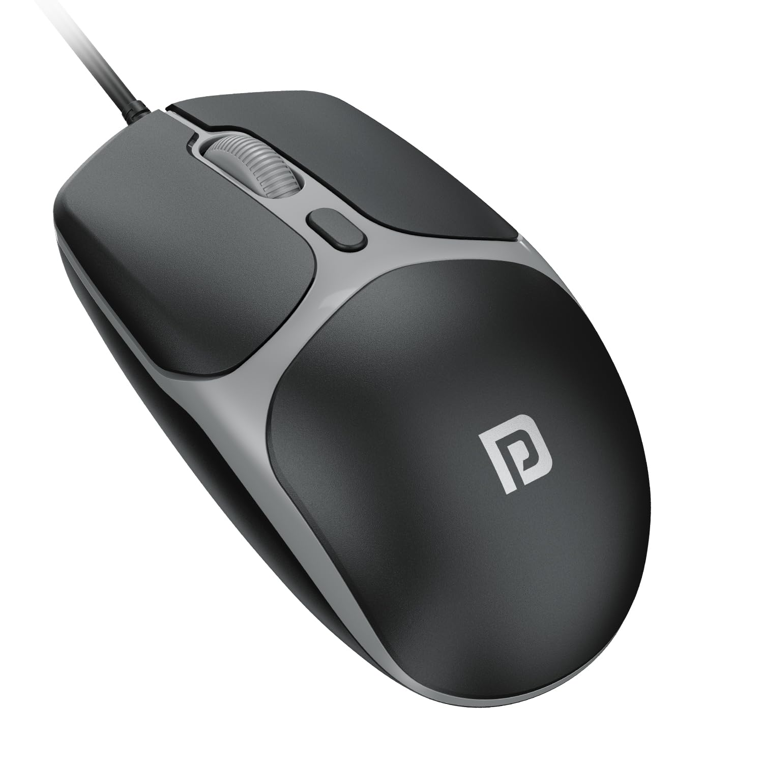 Portronics Toad 103 Wired Optical Mouse with 2400 DPI